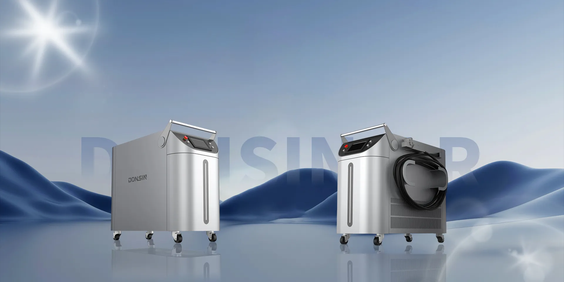 Laser Cleaning Machine-LR