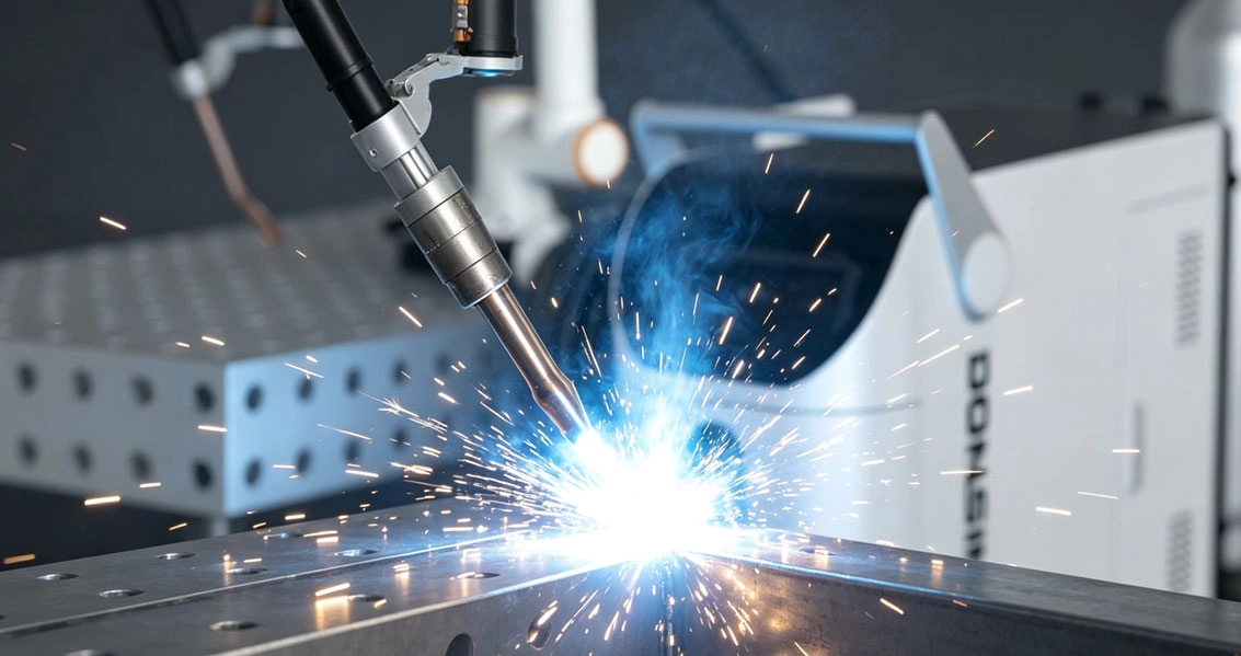 Industrial Laser Welding Robots Enter the AI Era: Driving the Future of Industry 4.0 Manufacturing