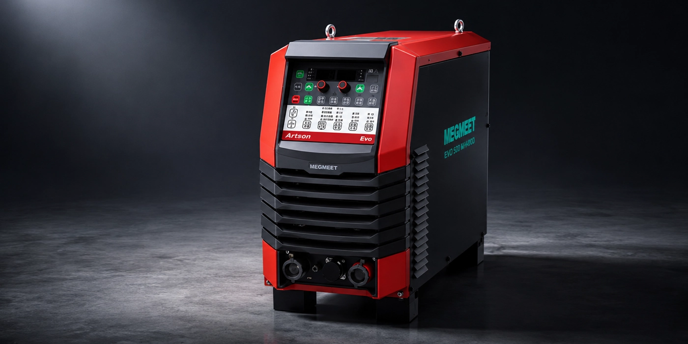 Welding Machine System：Advantages: Megmeet Welding Machines – Ultra-low spatter, high efficiency & energy-saving performance, and superior reliability.