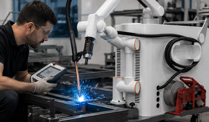 Smart Welding Robots Are Transforming Manufacturing in the Industry 4.0 Era