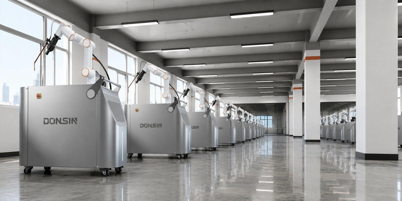 DONSIN's Welding robot Smart Series