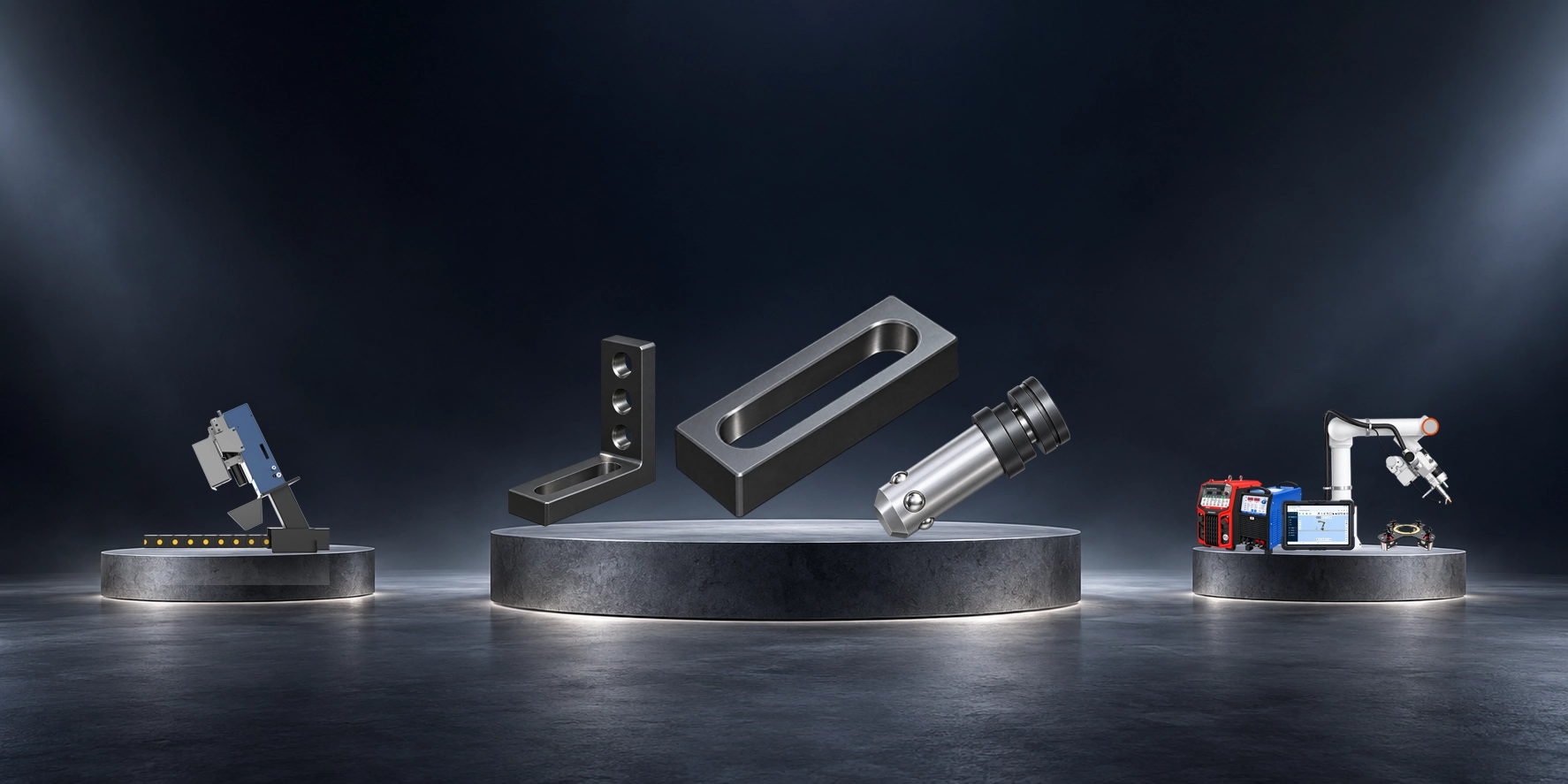 Industrial Welding Robot Accessories