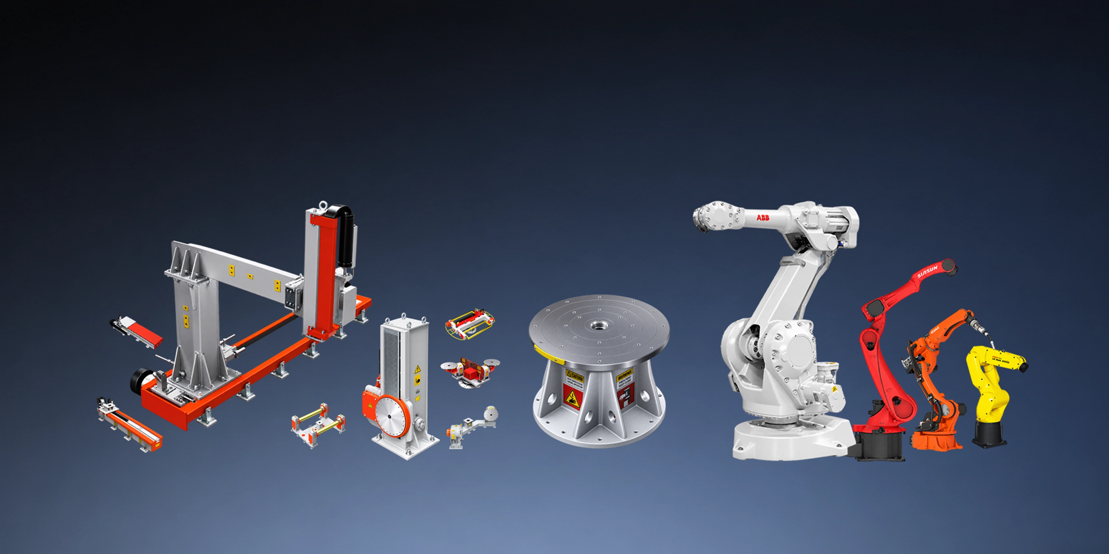 All-Scenario Industrial Robot Manufacturer
