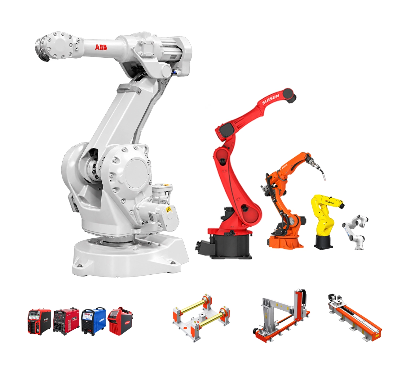 All-Scenario Industrial Robot Manufacturer