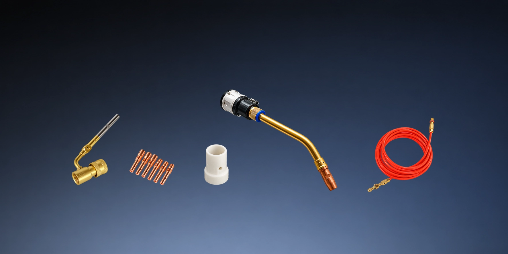Welding Torch & Consumables Kit