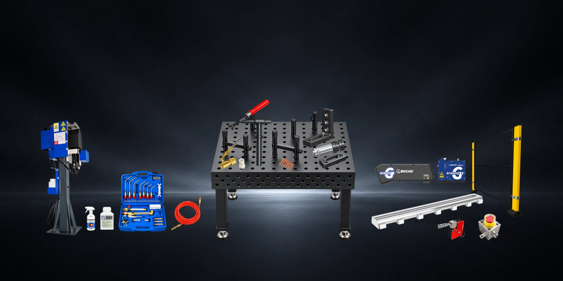 Teach-Free Welding Robot Accessories