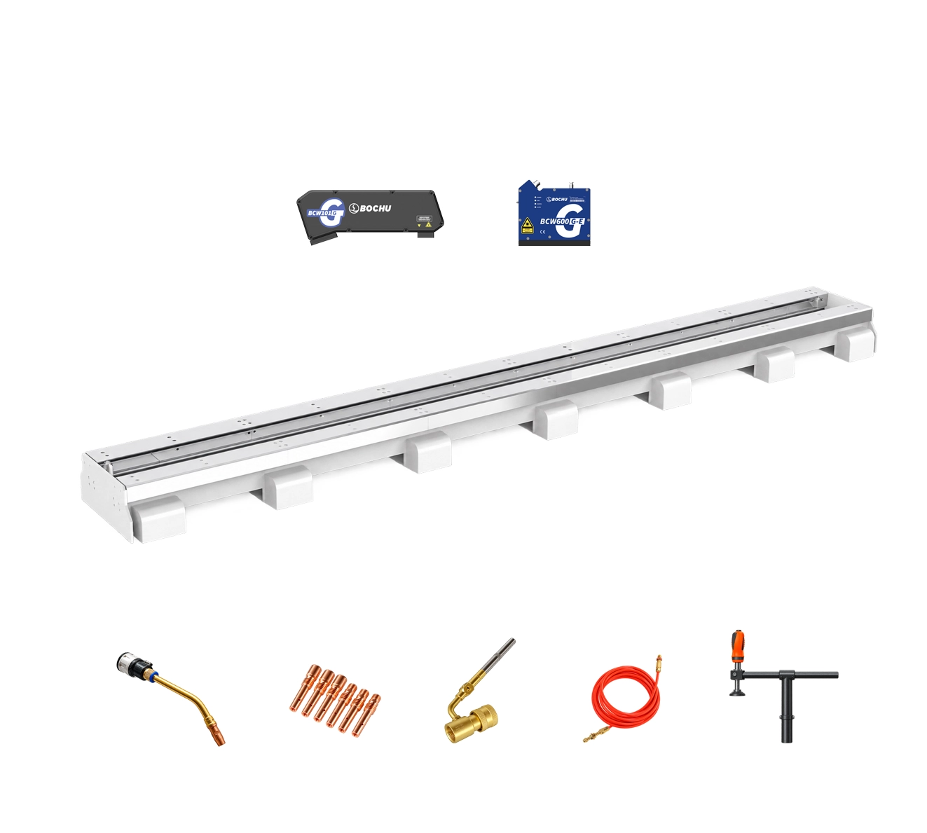 Teach-Free Welding Robot Accessories