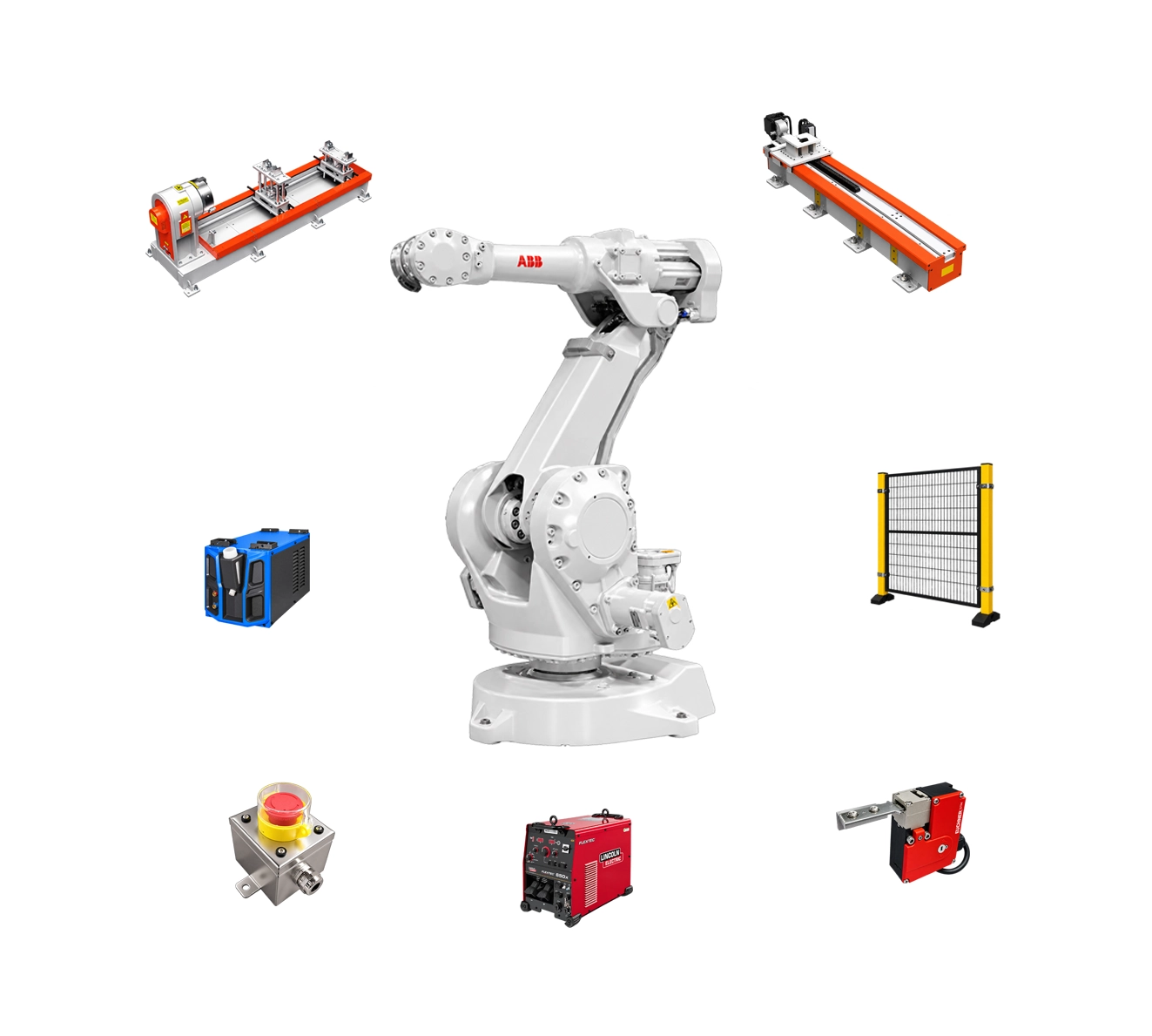 Industrial Welding Robot Accessories
