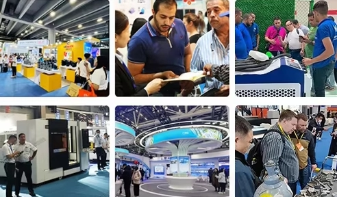 DONSIN Welding Robots at Global Exhibitions | Collaborative Welding Robot