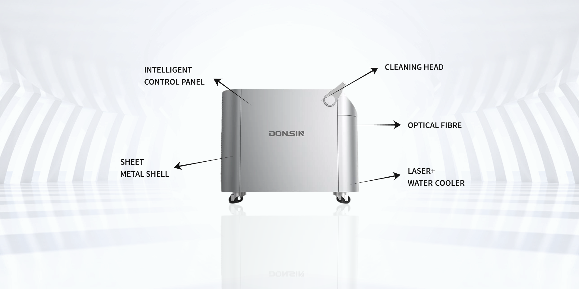 Laser Cleaning Machine-LR