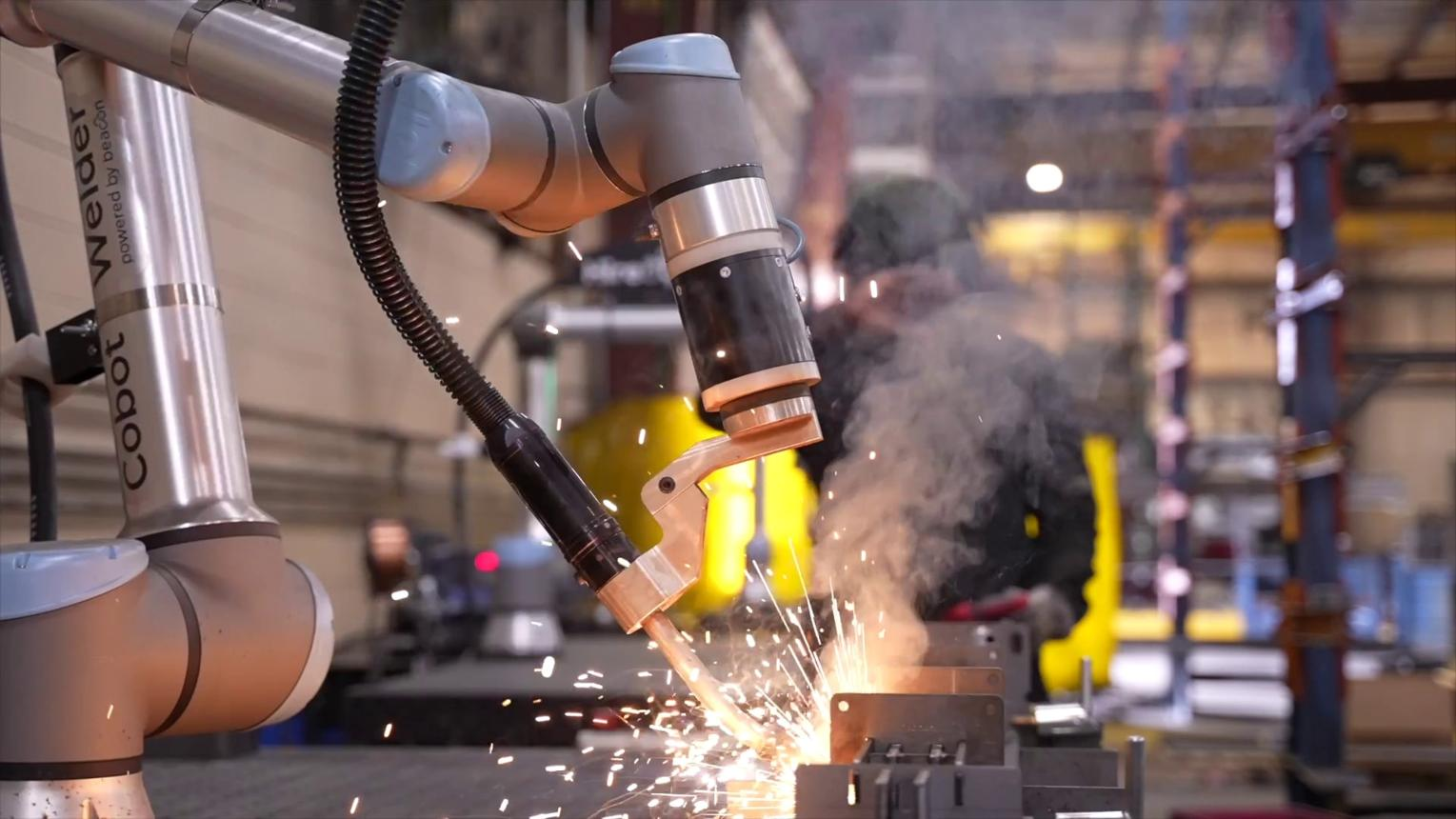 Collaborative Robot Welding: A New Solution to the Welder Shortage