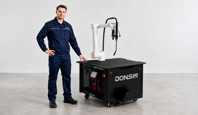 How to Choose the Right Collaborative Welding Robot