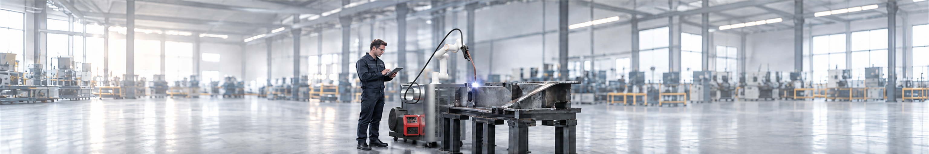 Collaborative Robot Welding-RW-Smart
