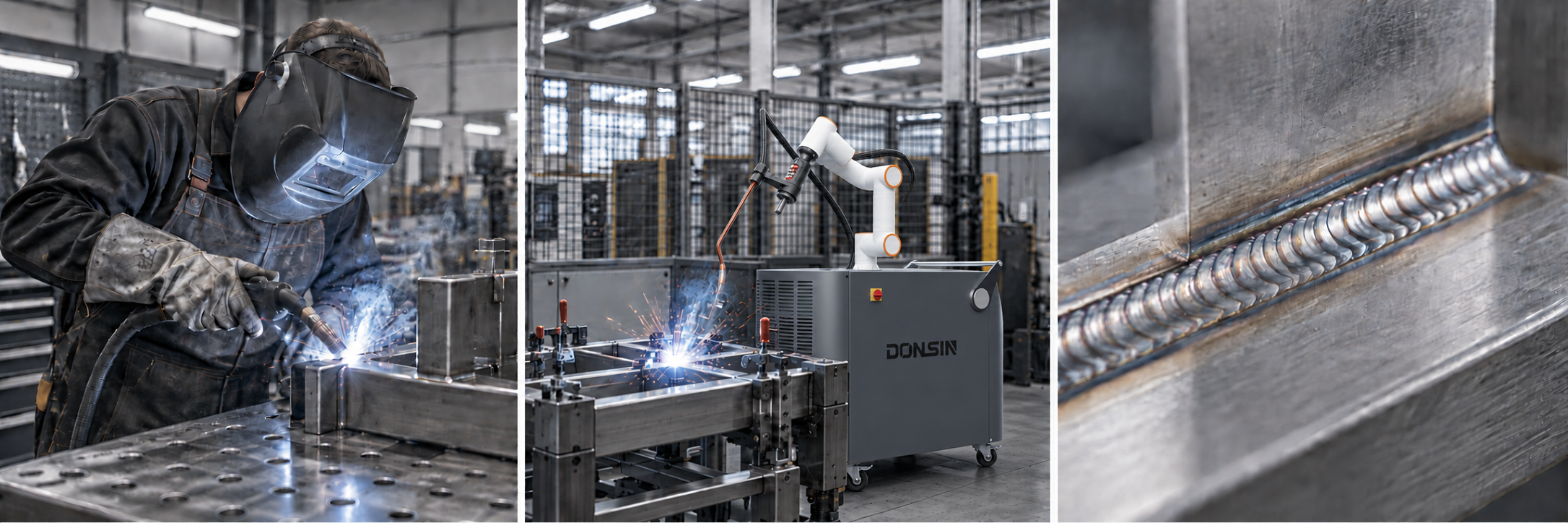 Collaborative Robot Welding-RW-Smart