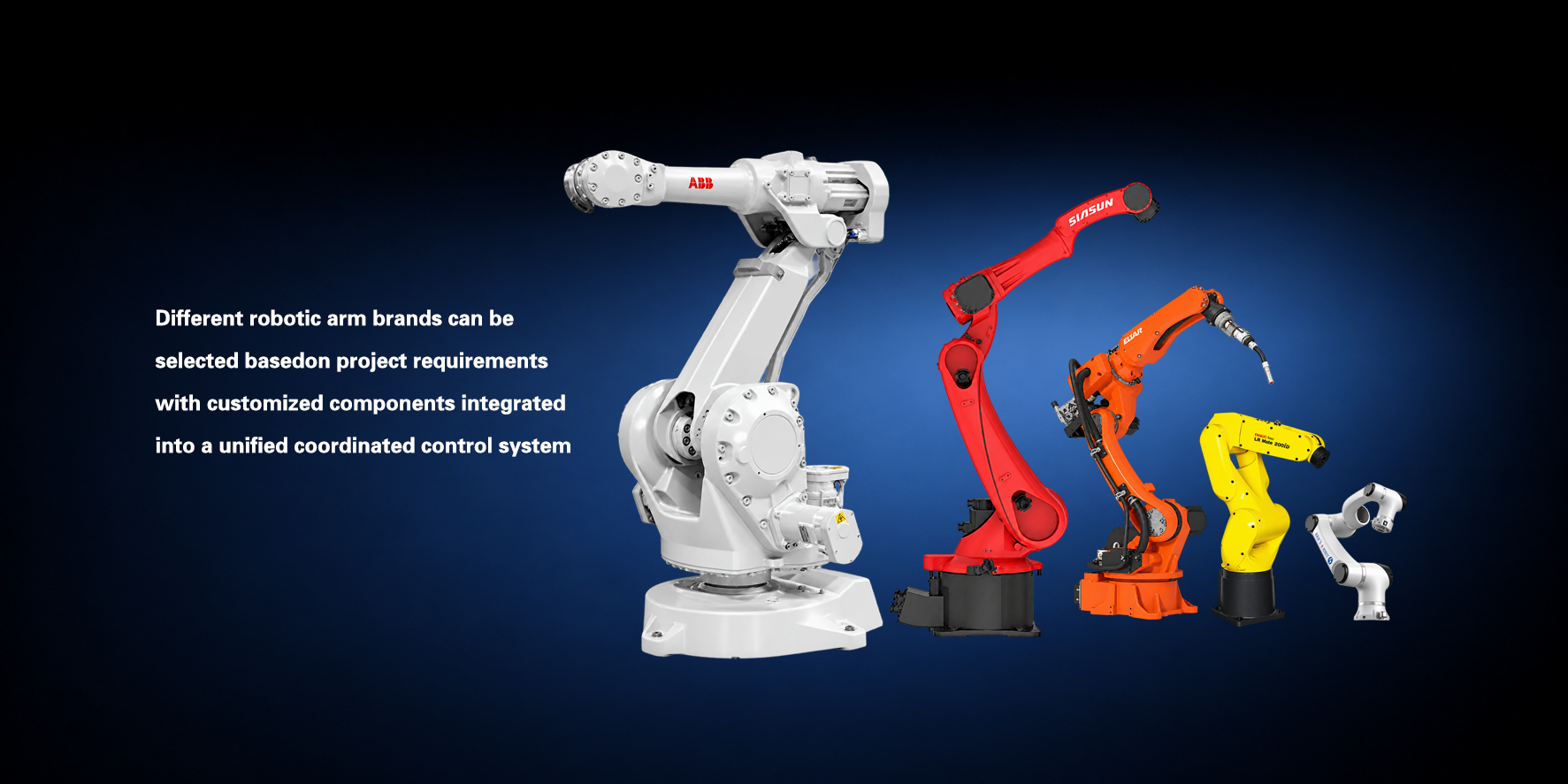 All-Scenario Industrial Robot Manufacturer