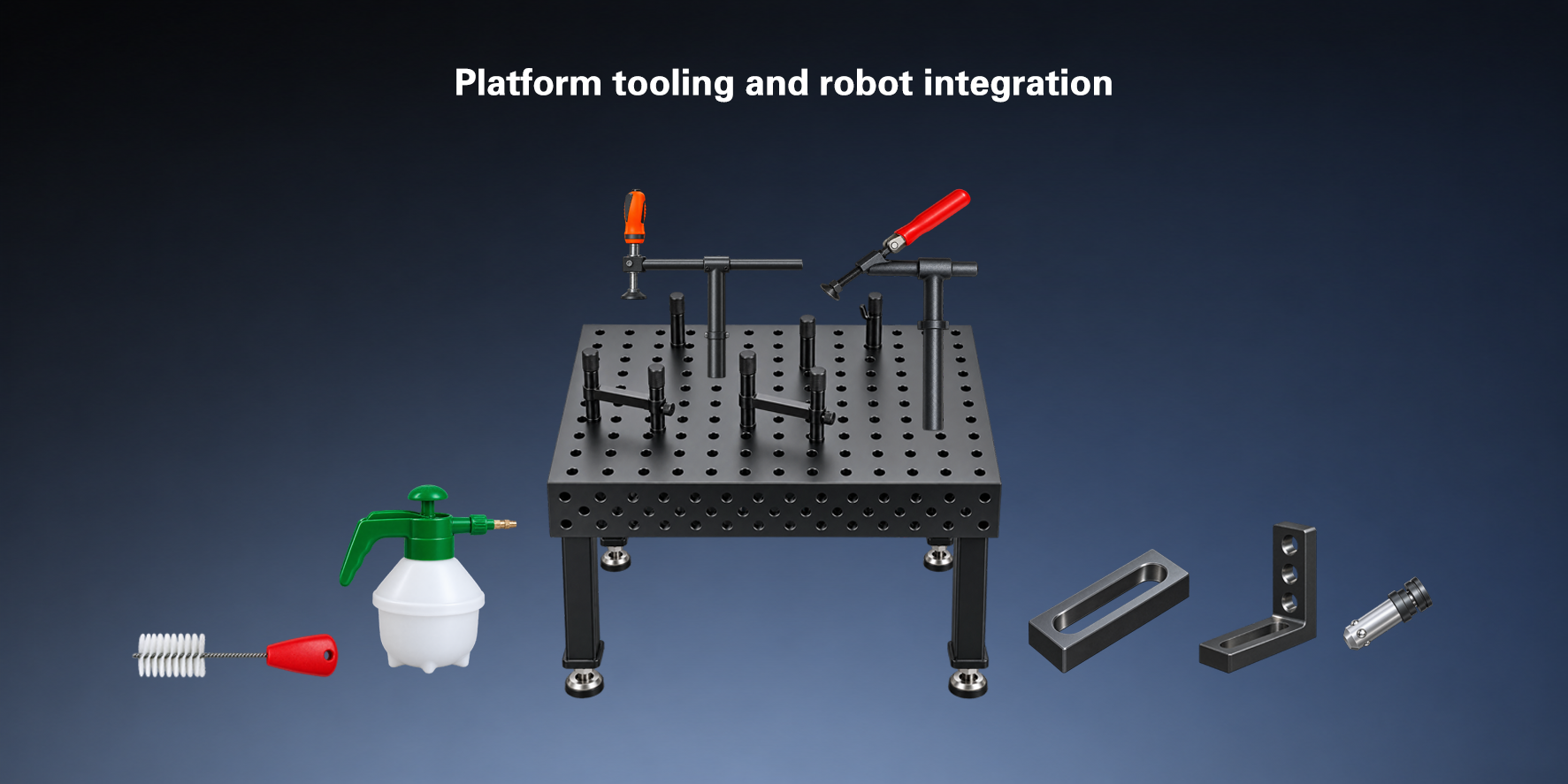Teach-Free Welding Robot Accessories