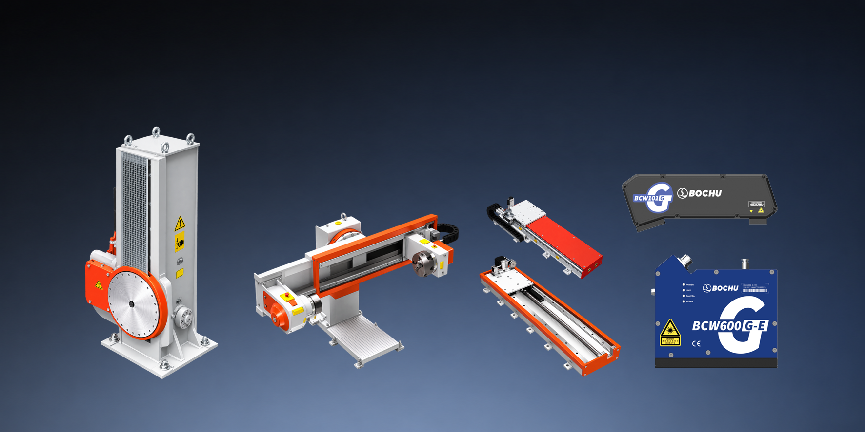 Industrial Welding Robot Accessories