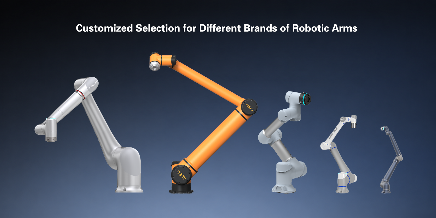 Collaborative Welding Robot Accessories