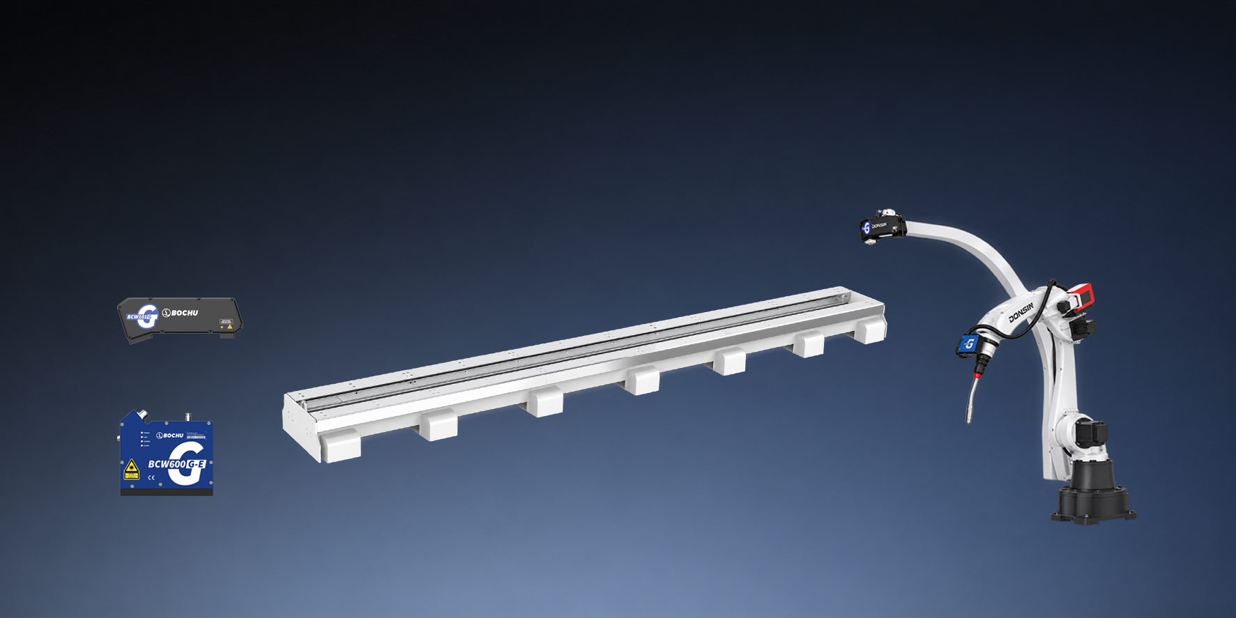 Teach-Free Welding Robot Accessories