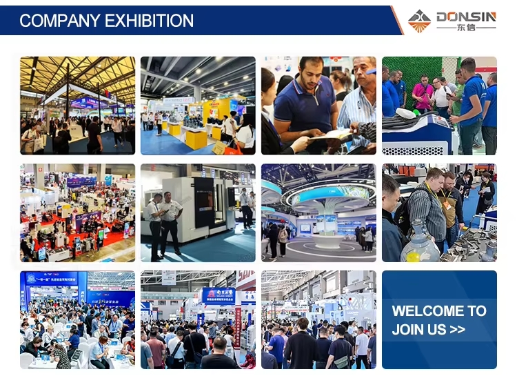 DONSIN Welding Robots at Global Exhibitions | Collaborative Welding Robot