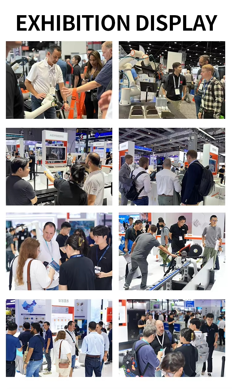 DONSIN Welding Robots at Global Exhibitions | Collaborative Welding Robot